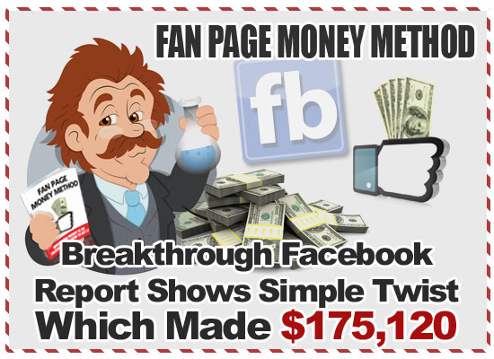 fan page money method